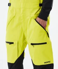 Arch Snowboard Pants Men Bright Yellow/Black -Snow Active Clothing Shop H1230 04 hpj9l0p