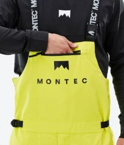 Arch Ski Pants Men Bright Yellow/Black -Snow Active Clothing Shop H1230 05 H2SiQbm