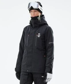 Fawk W Snowboard Jacket Women Black -Snow Active Clothing Shop H1231 02 kzZQFGs
