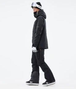 Fawk W Snowboard Jacket Women Black -Snow Active Clothing Shop H1231 05 owaCNLv