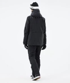 Fawk W Snowboard Jacket Women Black -Snow Active Clothing Shop H1231 06 ZruQAsk