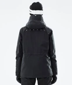 Fawk W Snowboard Jacket Women Black -Snow Active Clothing Shop H1231 08 F4cBthQ