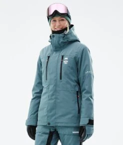 Fawk W Ski Jacket Women Atlantic