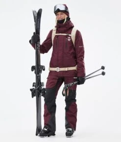Fawk W Ski Jacket Women Burgundy 14 Fawk W Ski Jacket Women Burgundy -Snow Active Clothing Shop H1233 03 H83meKy