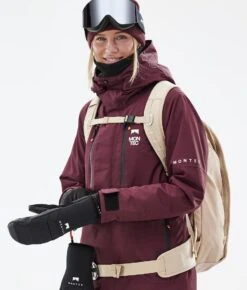 Fawk W Snowboard Jacket Women Burgundy 14 Fawk W Snowboard Jacket Women Burgundy -Snow Active Clothing Shop H1233 03 ylhMN8k