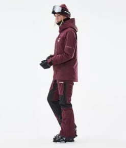 Fawk W Ski Jacket Women Burgundy 15 Fawk W Ski Jacket Women Burgundy -Snow Active Clothing Shop H1233 04 t9cSBjM