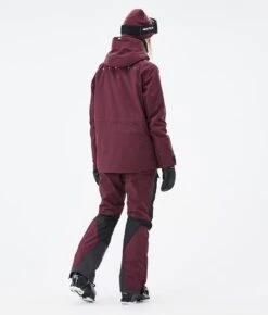 Fawk W Ski Jacket Women Burgundy 16 Fawk W Ski Jacket Women Burgundy -Snow Active Clothing Shop H1233 05 xD20JTD