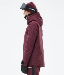 Fawk W Ski Jacket Women Burgundy 17 Fawk W Ski Jacket Women Burgundy -Snow Active Clothing Shop H1233 06 YbzIFlA