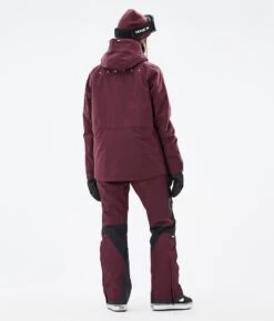 Fawk W Snowboard Jacket Women Burgundy 17 Fawk W Snowboard Jacket Women Burgundy -Snow Active Clothing Shop H1233 06 mZ7hPYB