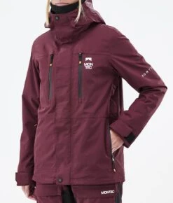 Fawk W Ski Jacket Women Burgundy 19 Fawk W Ski Jacket Women Burgundy -Snow Active Clothing Shop H1233 08 DDcQBQQ