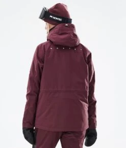 Fawk W Snowboard Jacket Women Burgundy 19 Fawk W Snowboard Jacket Women Burgundy -Snow Active Clothing Shop H1233 08 fUesJTa