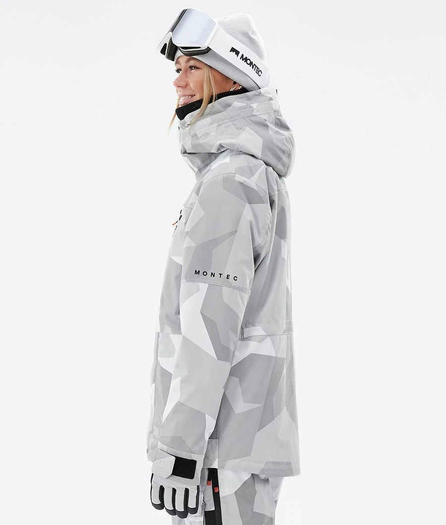 Fawk W Snowboard Jacket Women Snow Camo 9 Fawk W Snowboard Jacket Women Snow Camo - Image 7