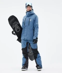 Fawk W Snowboard Jacket Women Blue Steel -Snow Active Clothing Shop H1235 03 aj3dGg9