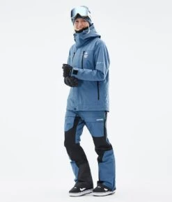 Fawk W Snowboard Jacket Women Blue Steel -Snow Active Clothing Shop H1235 04 weg1R9v