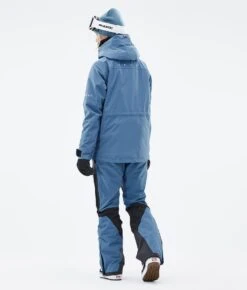 Fawk W Snowboard Jacket Women Blue Steel -Snow Active Clothing Shop H1235 05 2lrBJWq