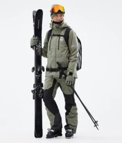 Fawk W Ski Jacket Women Greenish -Snow Active Clothing Shop H1236 03 hYtHh5d