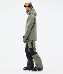 Fawk W Ski Jacket Women Greenish -Snow Active Clothing Shop H1236 04 jFx5K4B