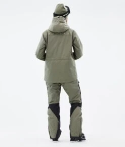 Fawk W Ski Jacket Women Greenish -Snow Active Clothing Shop H1236 05 6Q3FbOV