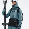 Moss W Ski Jacket Women Atlantic/Black -Snow Active Clothing Shop H1237 01 KjcZaNx