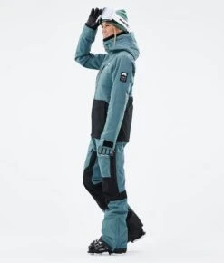 Moss W Ski Jacket Women Atlantic/Black -Snow Active Clothing Shop H1237 04 Sy8GQIp