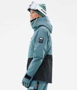Moss W Ski Jacket Women Atlantic/Black -Snow Active Clothing Shop H1237 06 tVCJLj9