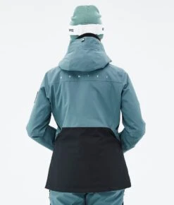 Moss W Snowboard Jacket Women Atlantic/Black -Snow Active Clothing Shop H1237 07 X4orSeF