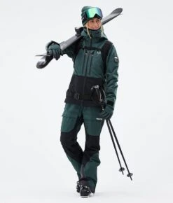 Moss W Ski Jacket Women Dark Atlantic/Black -Snow Active Clothing Shop H1238 03 qBQnUs1
