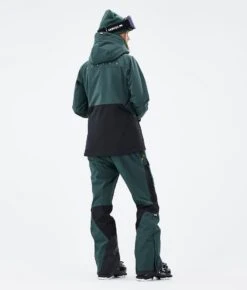 Moss W Ski Jacket Women Dark Atlantic/Black -Snow Active Clothing Shop H1238 05 1a05KtU