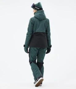 Moss W Snowboard Jacket Women Dark Atlantic/Black -Snow Active Clothing Shop H1238 05 byV0XUk