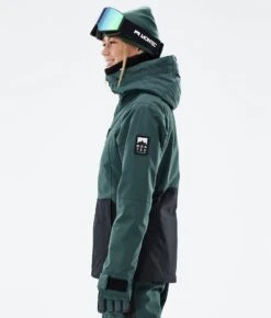 Moss W Ski Jacket Women Dark Atlantic/Black -Snow Active Clothing Shop H1238 06 yxCytgX