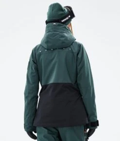 Moss W Ski Jacket Women Dark Atlantic/Black -Snow Active Clothing Shop H1238 07 Am5l0lY