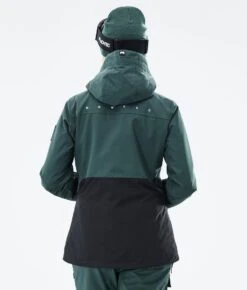 Moss W Snowboard Jacket Women Dark Atlantic/Black -Snow Active Clothing Shop H1238 07 T6XIrID