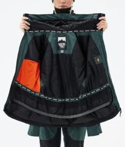 Moss W Snowboard Jacket Women Dark Atlantic/Black