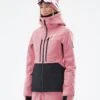 Moss W Ski Jacket Women Pink/Black -Snow Active Clothing Shop H1239 01 hDk0fFe