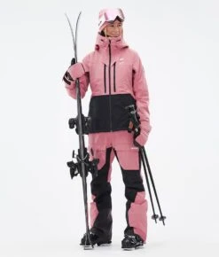 Moss W Ski Jacket Women Pink/Black -Snow Active Clothing Shop H1239 03 CDSIL1x