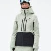 Moss W Snowboard Jacket Women Soft Green/Black -Snow Active Clothing Shop H1244 01 joxV2XT
