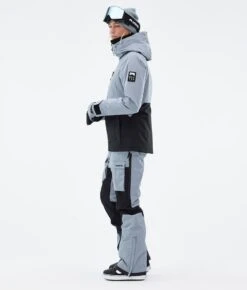 Moss W Snowboard Jacket Women Soft Blue/Black -Snow Active Clothing Shop H1245 04 01DjBBh