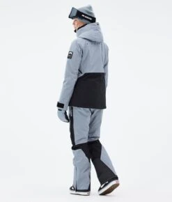 Moss W Snowboard Jacket Women Soft Blue/Black -Snow Active Clothing Shop H1245 05 mQQJw1R