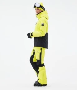 Moss W Ski Jacket Women Bright Yellow/Black -Snow Active Clothing Shop H1246 04 vz1AQhS