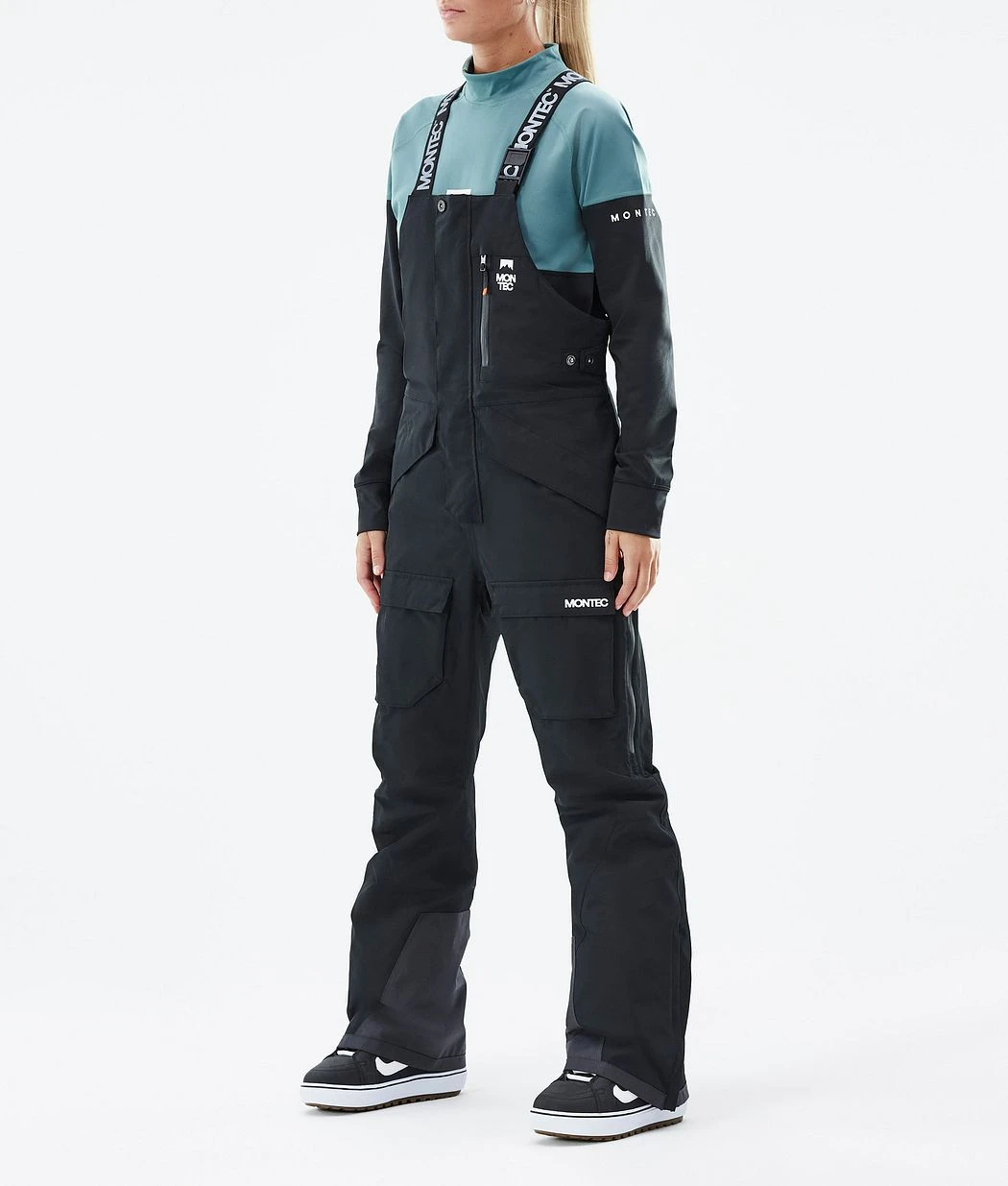 Fawk W Snowboard Pants Women Black 4 Fawk W Snowboard Pants Women Black - Image 2