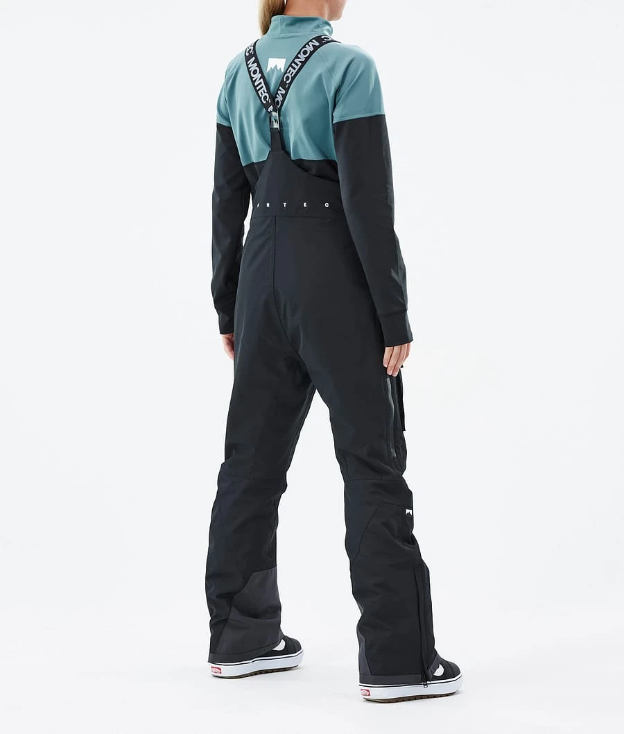 Fawk W Snowboard Pants Women Black 6 Fawk W Snowboard Pants Women Black - Image 4