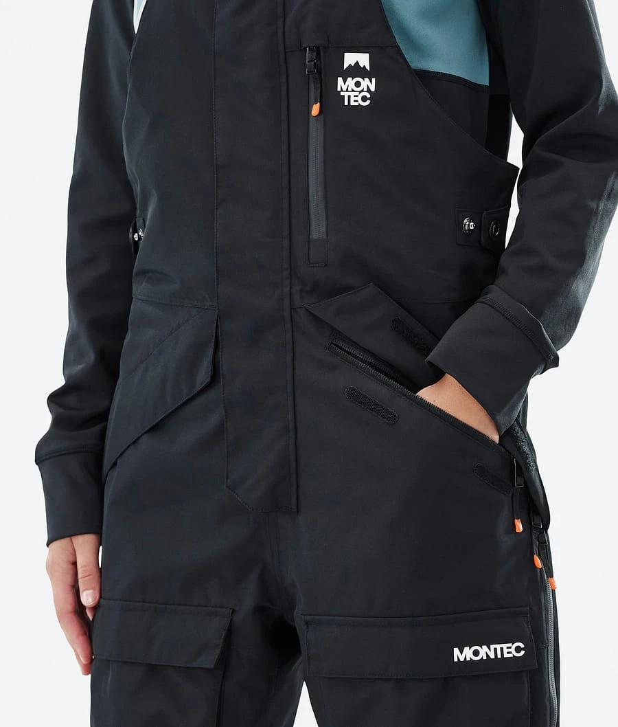 Fawk W Snowboard Pants Women Black 7 Fawk W Snowboard Pants Women Black - Image 5