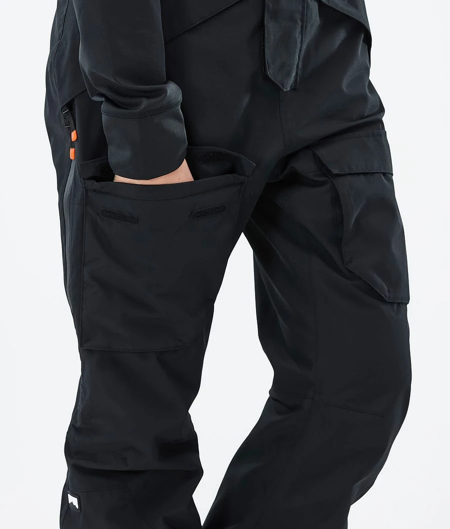 Fawk W Snowboard Pants Women Black 3 Fawk W Snowboard Pants Women Black