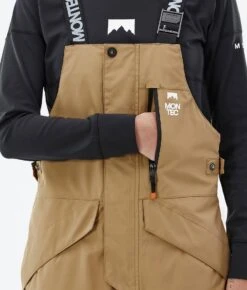 Fawk W Snowboard Pants Women Gold -Snow Active Clothing Shop H1249 05 aeCmYAe