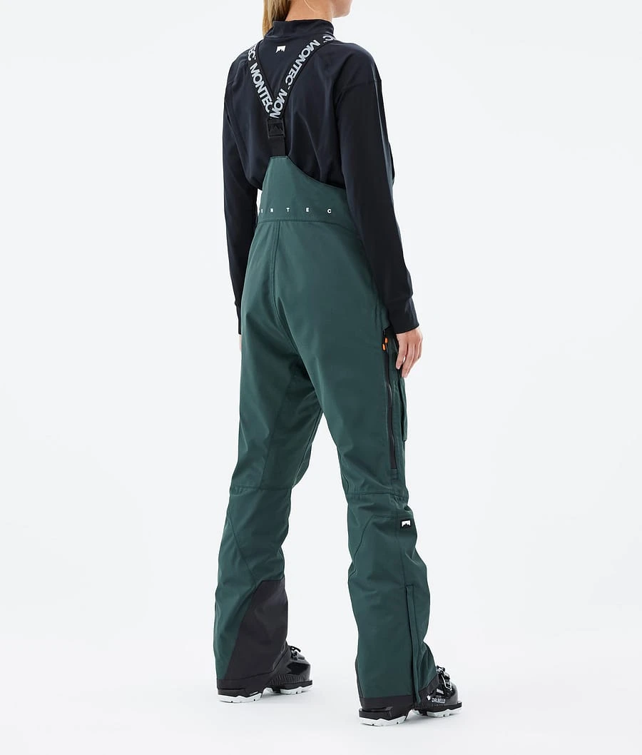 Fawk W Ski Pants Women Dark Atlantic 6 Fawk W Ski Pants Women Dark Atlantic - Image 4