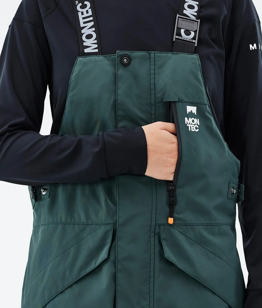 Fawk W Ski Pants Women Dark Atlantic 8 Fawk W Ski Pants Women Dark Atlantic - Image 6