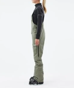 Fawk W Ski Pants Women Greenish -Snow Active Clothing Shop H1252 02 G4wXXkx