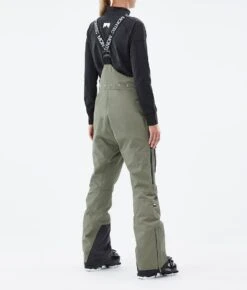 Fawk W Ski Pants Women Greenish -Snow Active Clothing Shop H1252 03 AvPtyxB