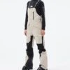 Fawk W Ski Pants Women Sand/Black -Snow Active Clothing Shop H1253 01 2CglTWZ
