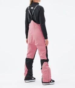 Fawk W Snowboard Pants Women Pink/Black -Snow Active Clothing Shop H1255 03 bcXy8h4